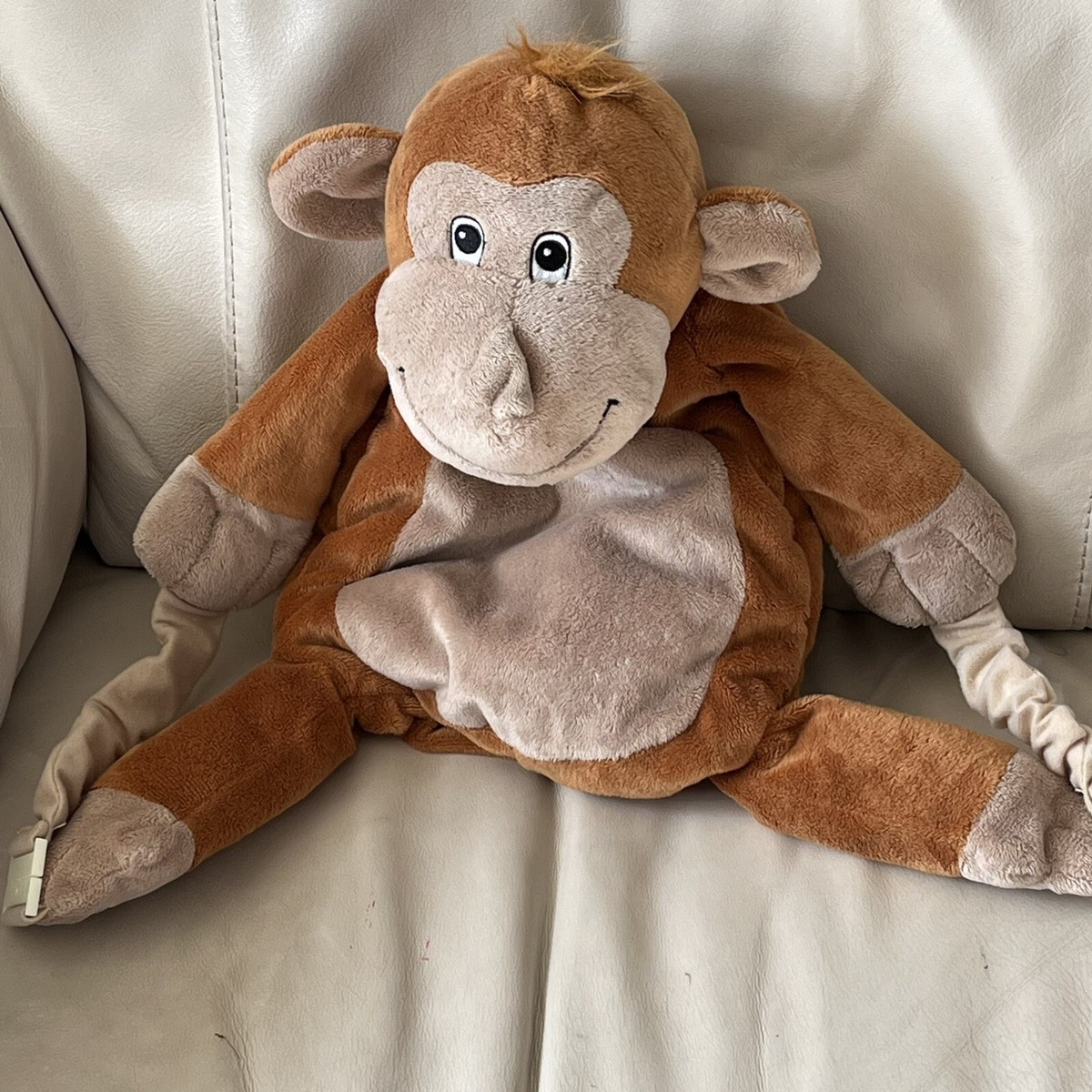 BOBO BUDDIES Toddler BACKPACK MONKEY