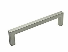 Richelieu Contemporary 5-1/32" Brushed Nickel Cabinet Pull LOT of 7 BP873128195