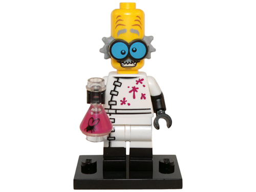 LEGO Monster Series 71010 Minifiguras Halloween Zombie Fantasma Hombre Lobo - Imagen 5 de 18