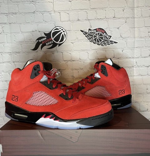 Air Jordan 5 Retro Toro Bravo Raging Bull Men's – Like Mike Shoe Store