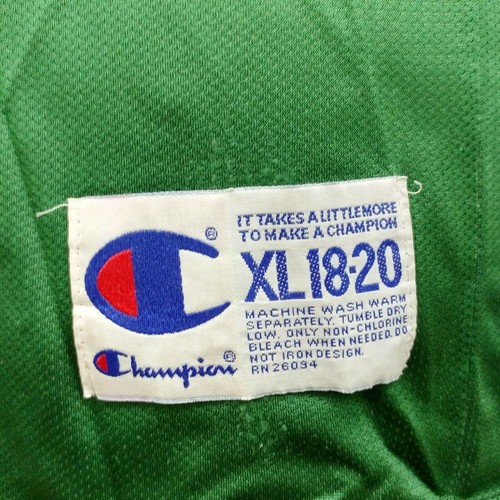 Seattle SuperSonics 1997 Shawn Kemp Champion NBA green Vest. UK women's size 18 - 第 4/11 張圖片