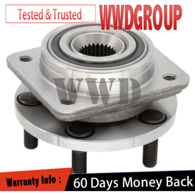 Front Wheel Bearing & Hub Assembly For 1991-1995 Dodge Spirit & Grand Caravan