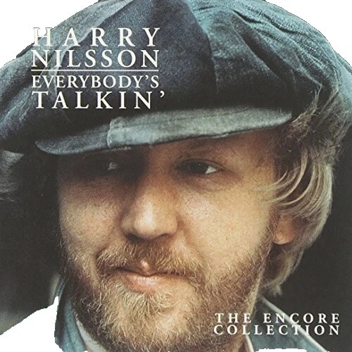 CD de música rock Harry Nilsson
