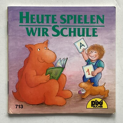 Pixi - 713 - Heute spielen wir Schule