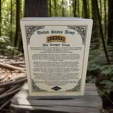 THE RANGER CREED PRINT / U.S. Army ~ Rangers Lead The Way!!!
