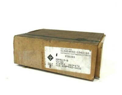 NEW INA KWVE15-B LINEAR BEARING BLOCK 015-859-592-0432 KWVE15B