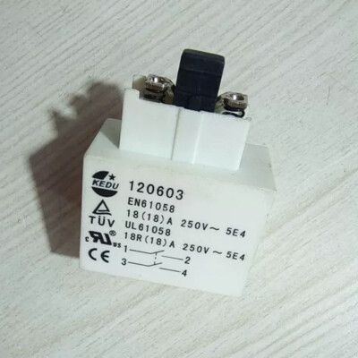 120603 Push Button Switch for MG10-355S Cutting Maching and