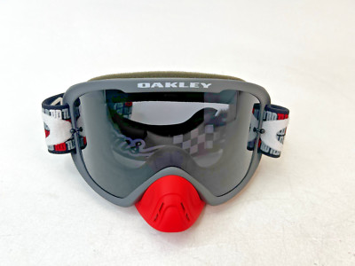 Oakley O Frame 2.0 MX MTB Goggle Troy Lee Design Red/Dark Grey 7115-3000