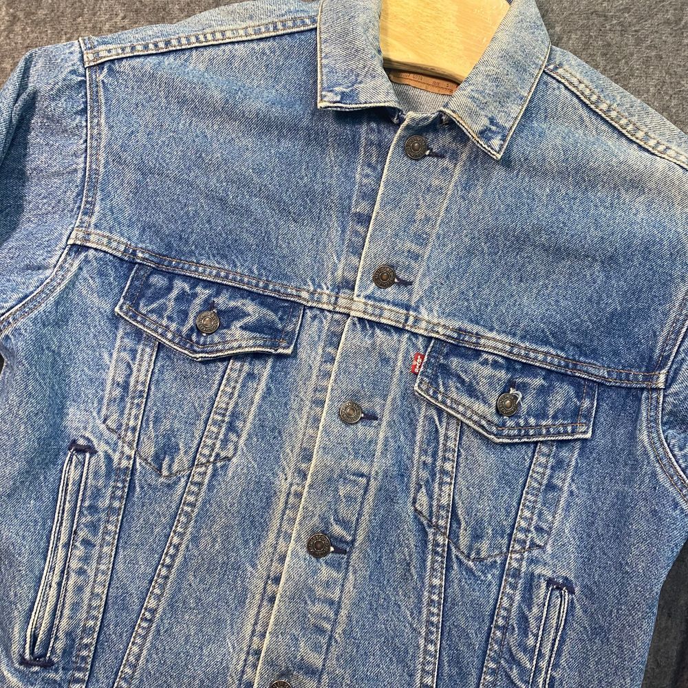 Vintage Levi's Small 1969-1983 Blue Jean Denim Trucker Jacket USA