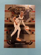 2024 Panini Select WNBA Concourse #93 Jordin Canada Atlanta Dream
