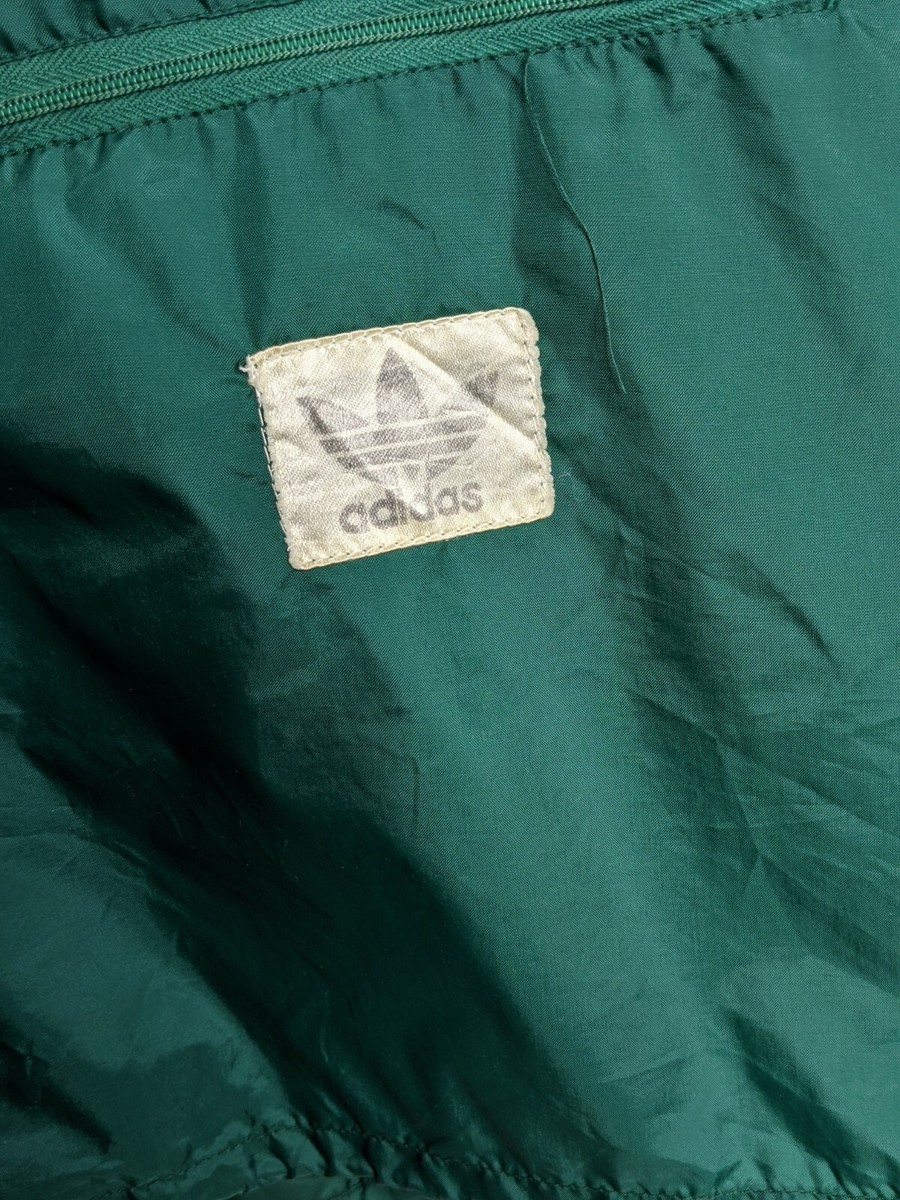 Vintage Adidas Originals Windbreaker Jacket Made In Korea Red Size