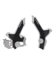 Acerbis Rahmen-Schutz X-Grip FüR Honda CRF 300 L 2021-2024 Grau Schwarz 1X