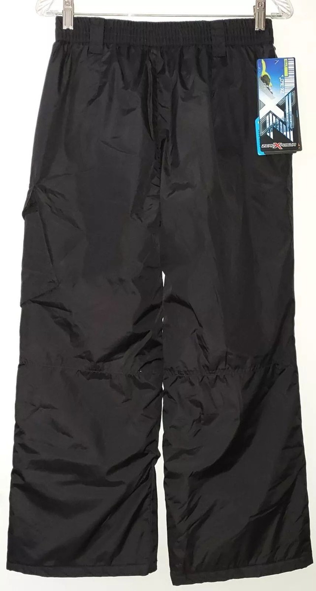 Zx zeroxposur pants black 14/16 | eBay Zx zeroxposur pants black 14/16 | eBay