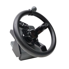 🔥 FOR PARTS Logitech G Farm Simulator Heavy Equipment Wheel USB WIRE CUT🔥