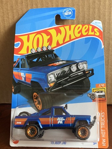 Hot Wheels Set Of Baja Truck & 73 Jeep J10 - Picture 7 of 12