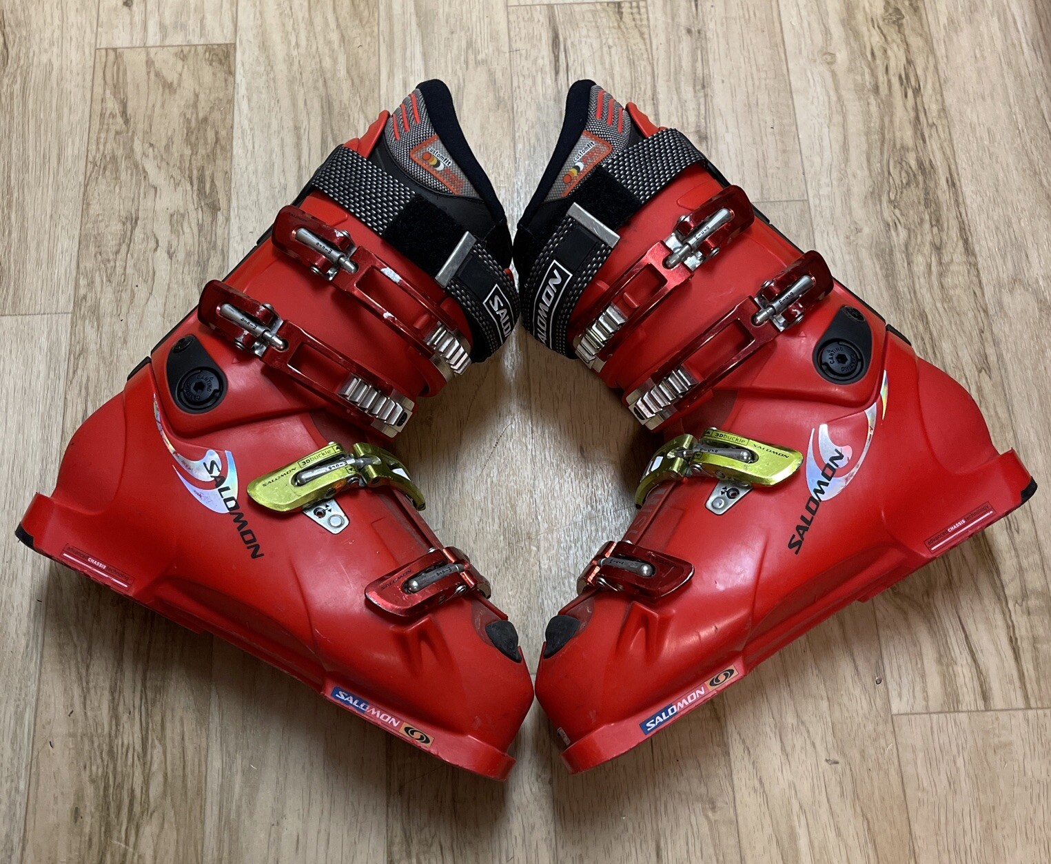 Scarponi da sci Salomon X Wave 10.0 uomo 26 Mondo 7.5 FLex 110 306 mm taglia US 9.5