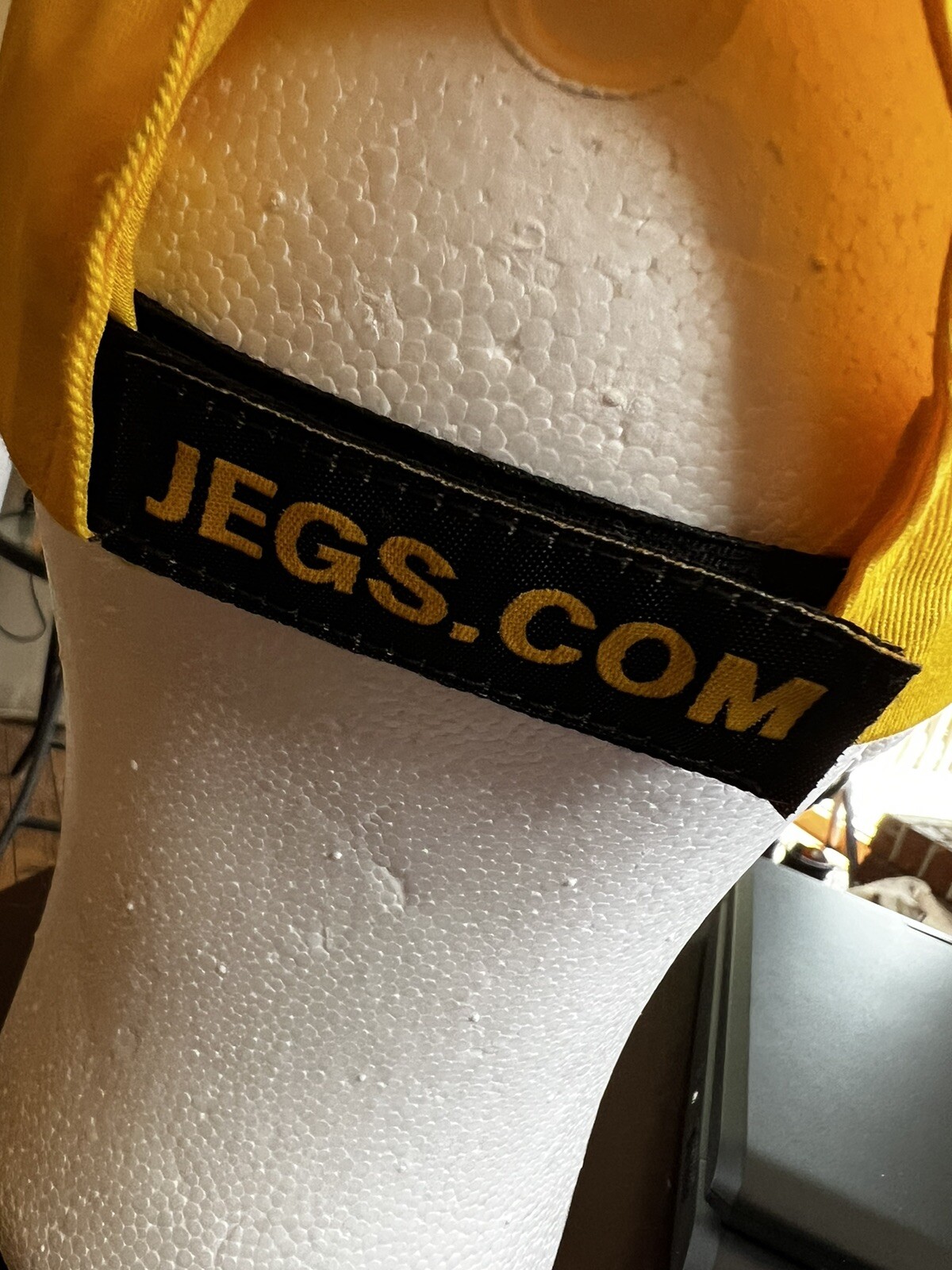 Jegs High Performance Hat Adjustable  Cap Yellow … - image 8