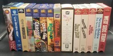 Choose Your MUSICAL VHS MOVIES - Combined Shipping - HEPBURN GARLAND BRYNNER