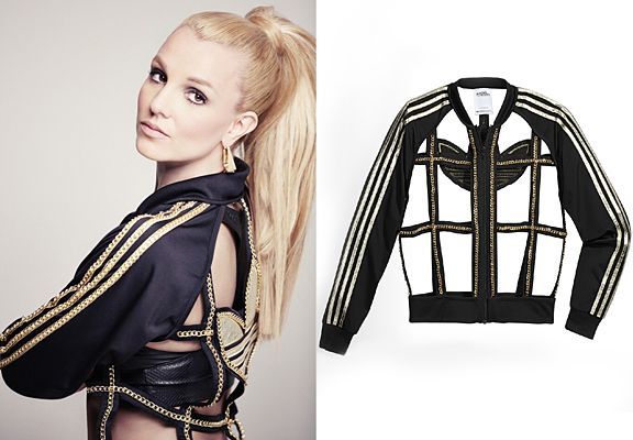 Botanist Pornografie Ontwijken Adidas Originals Jeremy Scott JS Chain Cage Jacket Rare Unisex *Britney  Spears* | eBay