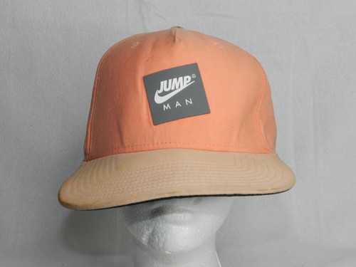 Nike Air Jordan Pro Flight Jump Man Snapback Hat - Distressed