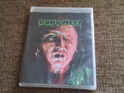BODY MELT 1993 Blu-Ray + DVD Vinegar Syndrome USA Philip Brophy OOP