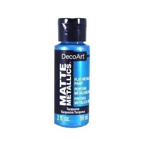 DecoArt Matte Metallics Acrylic Paint - 2oz 59ml - Various - BUY 5, GET 5 FREE!! - Picture 14 of 15