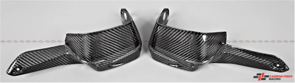 Guardamanos BMW R1200GS 2008-2012 - 100 % fibra de carbono Foto 3 de 3