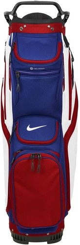 New NIKE USA Performance Golf 14 Way Top Golf Cart Bag Red / White / Blue - Picture 2 of 3