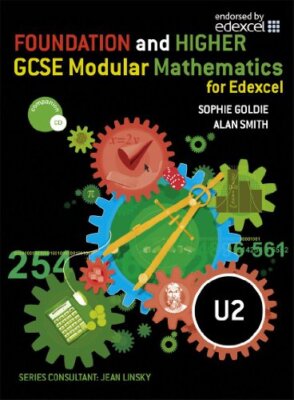 Edexcel GCSE Modular Maths U2: Unit 2 (EDMM), Jean Linsky, Sophie