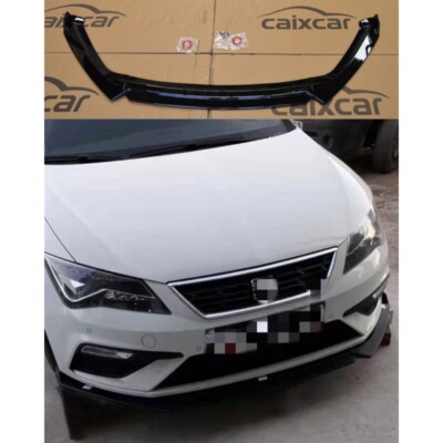 Lippe Vorne Spoiler Seat Leon 5F Fr Cupra 2012-2020 Front Splitter Lippe