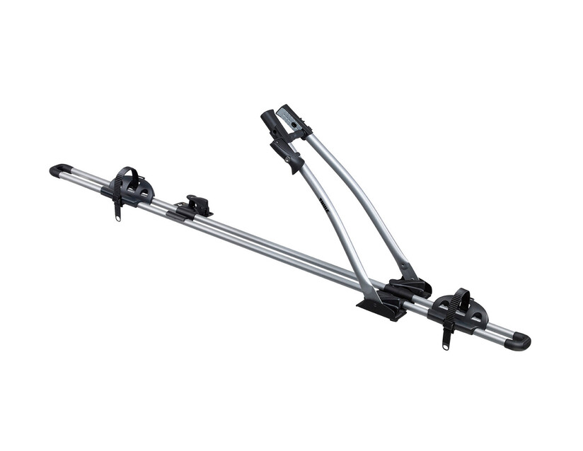 Thule FBA 532002 532 FreeRide Dachfahrradträger Silber 149 x 21 x 8.4 cm | Einheitsgröße, Aluminum, Zuladung: 17 kg,Max. Gewicht pro Fahrrad: 17 kg - Bild 2