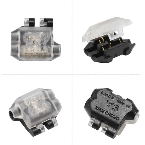 Low Voltage Wire splice connectors 3 Way T Tap Solderless for 24-18 AWG Wire 24x - Picture 5 of 6