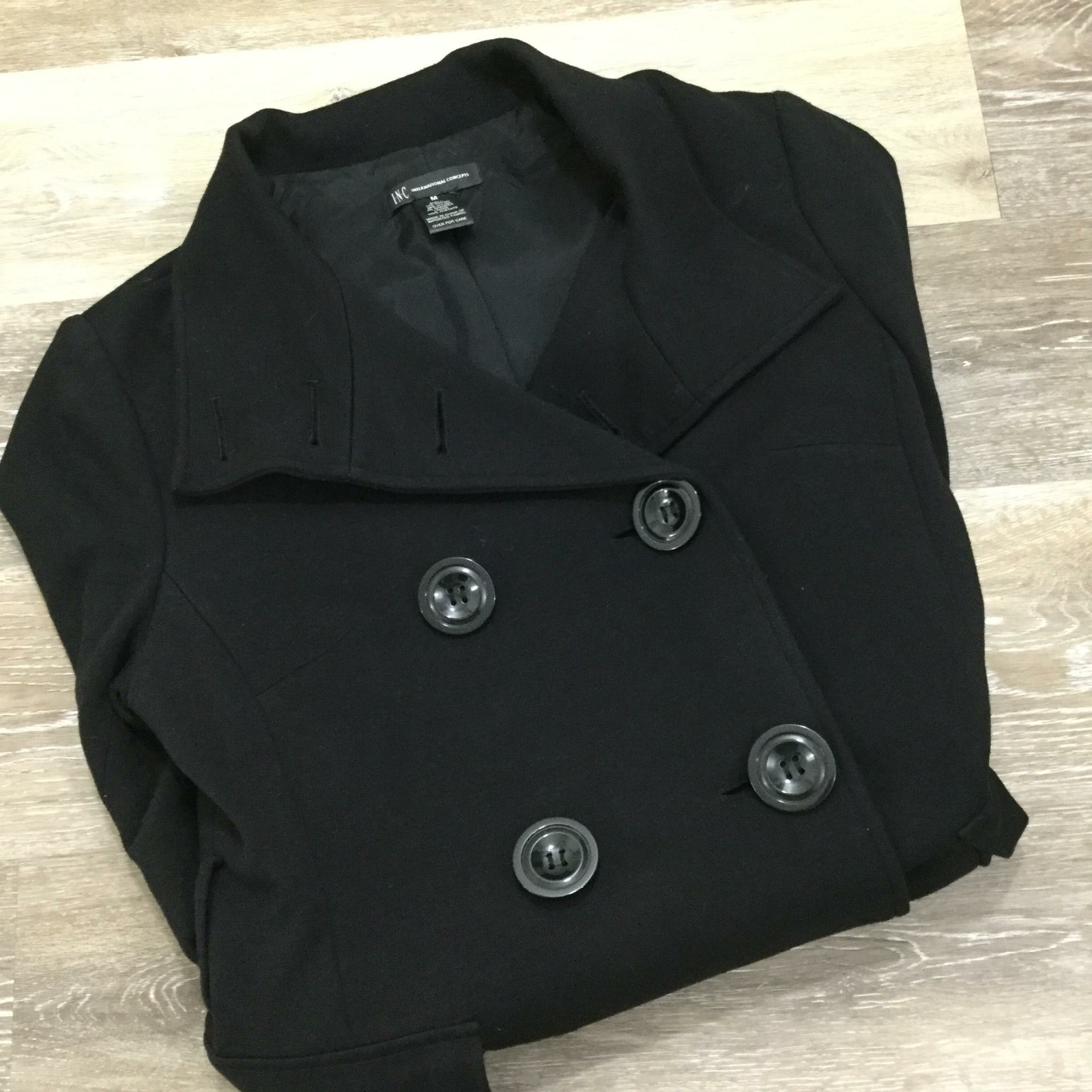 INTERNATIONAL CONCEPTS Button Front Double Breast… - image 4