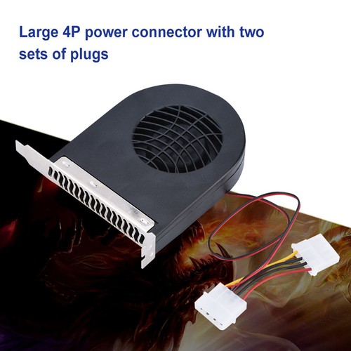 Mini System PCI Slot Blower CPU Case DC Cooling Fan New Cooling Fans PCI For HBA - Picture 7 of 8