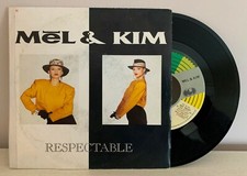 14548 45 Umdrehungen - 7" - Mel & Kim - respektabel - CGD 1987
