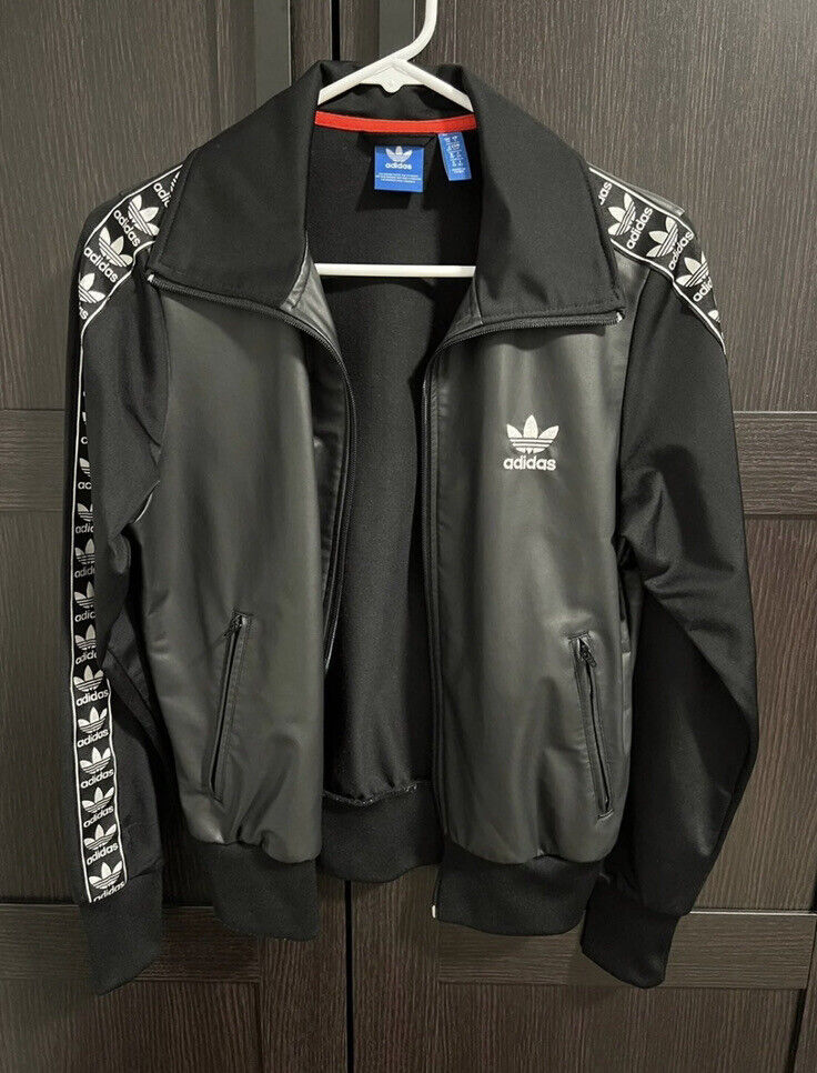Adidas Originals Berlin Faux Leather Jacket | eBay Adidas Originals Berlin Faux Leather Jacket | eBay
