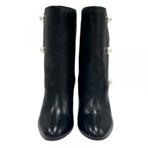 ジミーチュウ Rina 85 ブーツ Jimmy Choo Rina85 ankle boots JIMMY CHOO Rina 85 embellished leather ankle boots | THE OUTNET