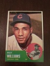 1963 Topps #353 Billy Williams (NRMT)