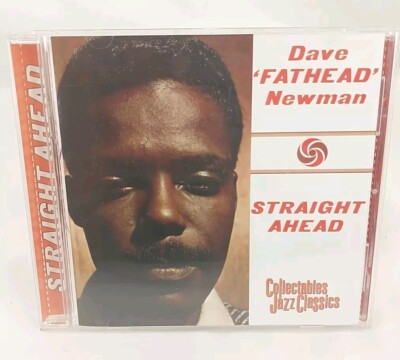 DAVID FATHEAD NEWMAN - Straight Ahead - ''SAX'' CD - RARE! CD IS CLEAN!