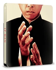 Ip Man SteelBook - Limited Edition Blu-ray (WGU03600B) NEW Well Go USA