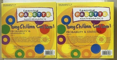 Colour Palet Math Learning Palette Math Probability and Statistics Level 4 and 5 Home ...