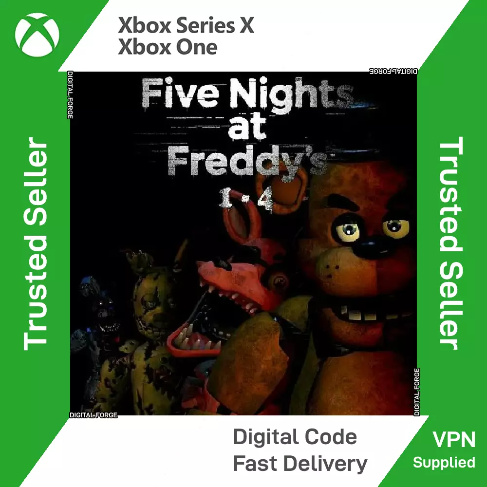 Five Nights at Freddy's 4 - Xbox One & Series X