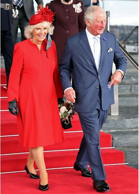 10 Postkarten Queen Consort Camilla von England