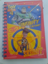Image of Toy Story Notebook New Toy Story 4 Bo Peep Forky characters notebook NEW