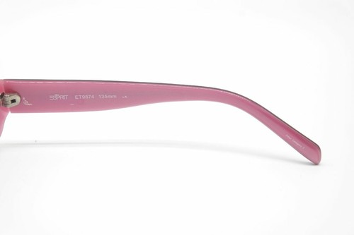 Esprit Color 534 57 16 Red Oval Sunglasses New - Picture 4 of 6