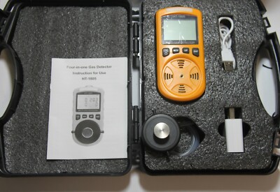 HT-1805 Multi Gas Detector neuwertig