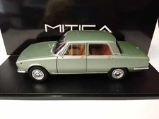 Mitica Alfa Romeo 1750 Berlina 2 Series Green Olive Met 1969 1/18