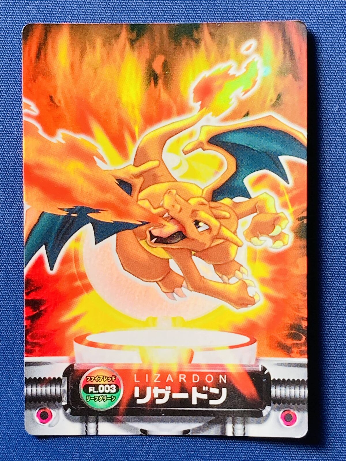 Mewtwo Pokemon Zukan Card Carddass Japanese FL.103 Fire Red Leaf Green non  holo