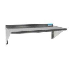 BK Resources BKWS-1230 30"W x 12"D Premium Wall Mounted Shelf