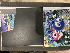 Nintendo NES Game: Adventures of Lolo 3 PAL-A CIB AUS MATTEL
